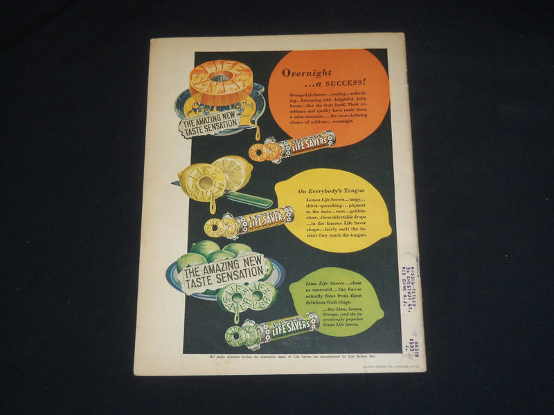 1930 OCTOBER 4 JUDGE MAGAZINE - THE FOX THAT TURNED - ST 5651