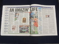 2020 SEPTEMBER 3 NEW YORK POST NEWSPAPER - TOM SEAVER DIED 1944-2020