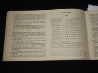1933 GRANTLAND RICE'S CITIES SERVICE FOOTBALL GUIDE - SOFTCOVER - K 641
