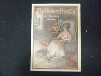 1911 JAN THE MODERN PRISCILLA MAGAZINE - ILLUSTRATIONS, STORIES & ADS - ST 3972