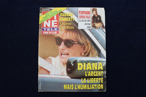 1996 JULY 18 CINE TELE REVUE MAGAZINE - PRINCESS DIANA COVER - E 12070
