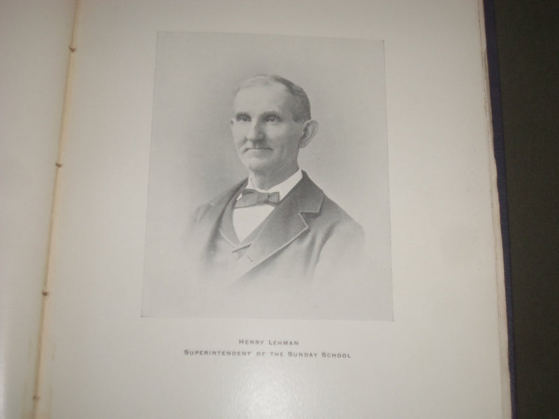 1896 THE EVANGELICAL LUTHERAN CHURCH OF THE TRINITY - MORRISTOWN PA - KD 4663