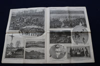 1914 DECEMBER 6 NEW YORK TIMES PICTURE SECTION - VON HINDEBERG - NP 8878