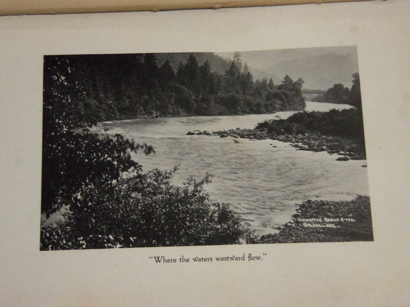 1913 NYEENA KLOSHE ILLAHEE BY J. H. CRADLEBAUGH HARDCOVER BOOK - KD 4313