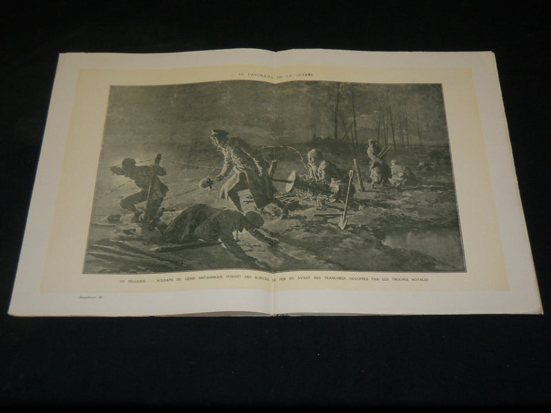 1914-1919 PUBLICATION MENSUELLE ILLUSTREE GUERRE MAGAZINE LOT OF 93 - O 2752