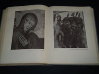 1939 GOTHISCHE MALEREI IN BOHMEN VOLUME BY DR. ANTONIN MATEJCEK - PLATES - Z 92