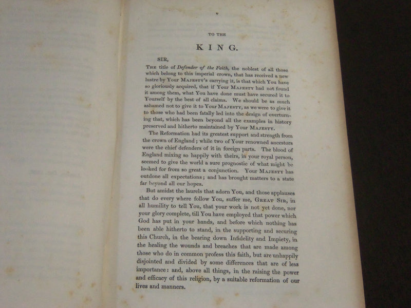 1842 AN EXPOSITION OF THIRTY NINE ARTICLES BY GILBERT BISHOP OF SARUM - KD 4343