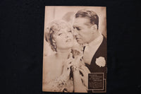 1934 CHAINED MAGAZINE - CLARK GABLE & JOAN CRAWFORD COVER - E 26091