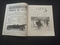 1915 FEBRUARY 18 LIFE MAGAZINE - FORTY DAYS - L 760U