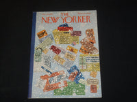 1957 DECEMBER 28 THE NEW YORKER MAGAZINE - ILLUSTRATED COVER - NY 648