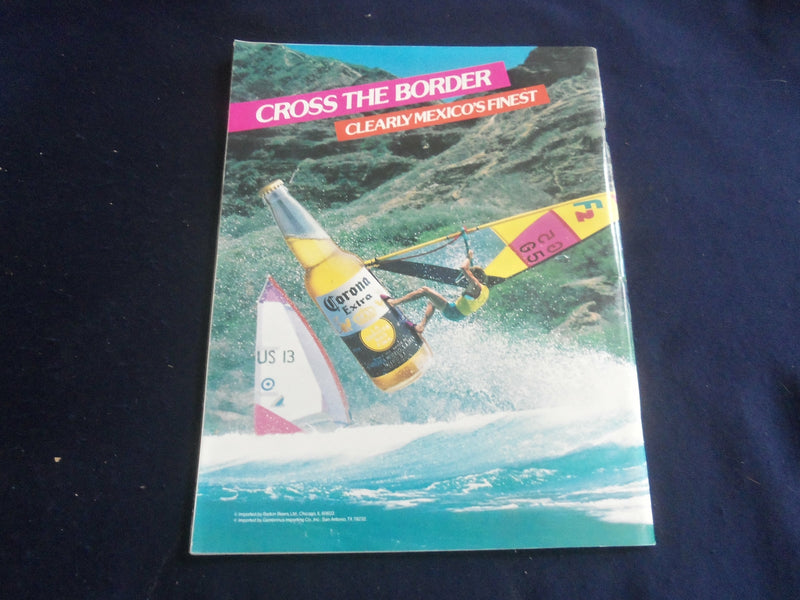1987 OCTOBER 10 SAN DIEGO STATE UNIV VS UTEP FOOTBALL PROGRAM - ST 5882A