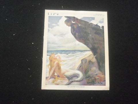 1913 JULY 31 LIFE MAGAZINE - 