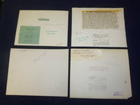 VINTAGE DANCE PUBLICITY PHOTOS - LOT OF 6 - J 4628