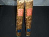 1916 L'ILLUSTRATION FRENCH MAGAZINE BOUND VOLUME SET OF 2 - FULL YR - LA GUERRE