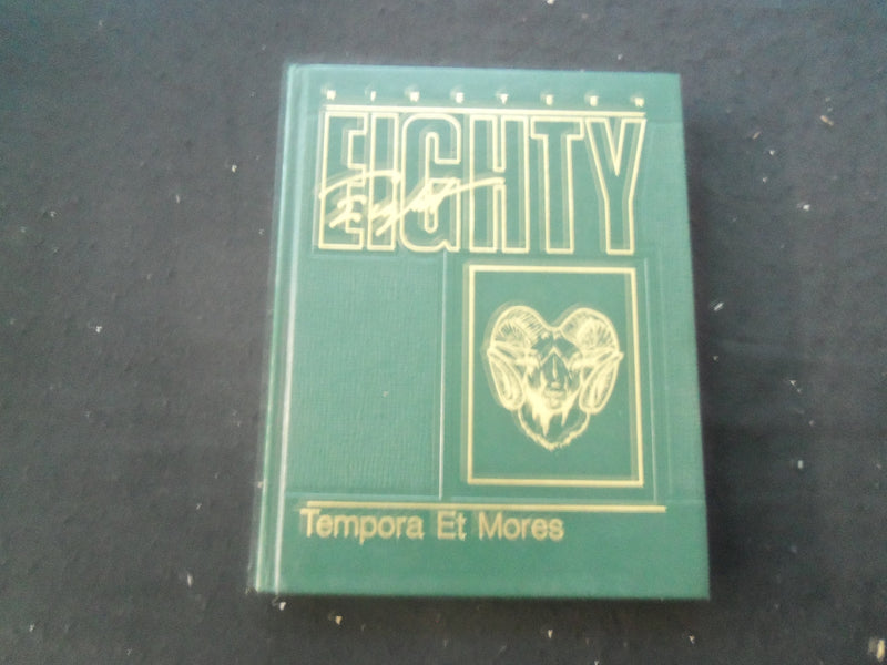 1988 WARDLAW-HARTRIDGE SCHOOL YEARBOOK - TEMPORA ET MORES - EDISON, NJ - YB 2933