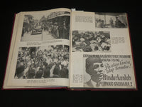 1954 ILLUSTRATIONS OF THE REVOLUTION INDONESIA 1945-1950 HARDCOVER BOOK - R 726Q