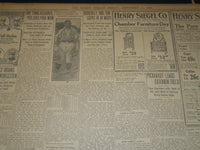 1908 SEPTEMBER 11 THE BOSTON HERALD - WRIGHT WORLD BEATER IN AIRSHIP - BH 306