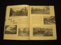 1957 SPRING THE PENNSYLVANIA DUTCHMAN MAGAZINE - STONE ARCHED BRIDGES - B 639Q