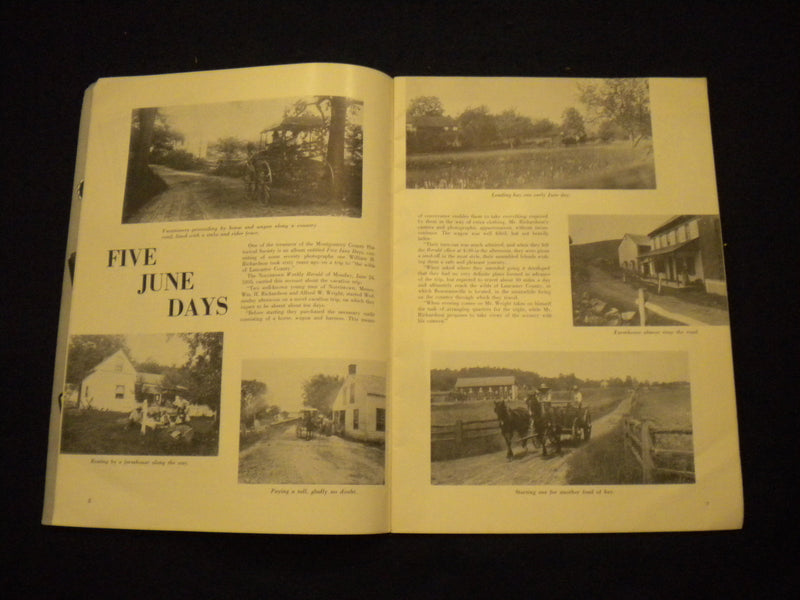1957 SPRING THE PENNSYLVANIA DUTCHMAN MAGAZINE - STONE ARCHED BRIDGES - B 639Q