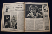 1953 MARCH 22 AMERICAN WEEKLY MAGAZINE - BARBARA STANWYCK AD - E 23243