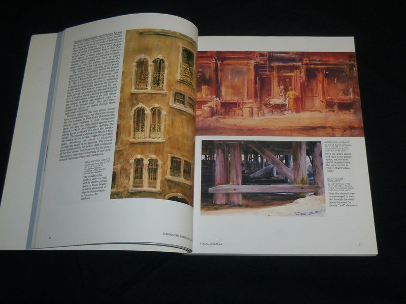 1992 FINDING AND IMPROVING YOUR PAINTING STYLE BOOK - GREAT PHOTOS - I 2013