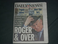 2020 FEBRUARY 21 NEW YORK DAILY NEWS NEWSPAPER - ROGER STONE GETS 40 MONTHS