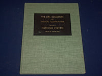 1977 CIBA COLLECTION OF MEDICAL ILLUSTRATIONS VOL. 1 - NERVOUS SYSTEM - KD 2708