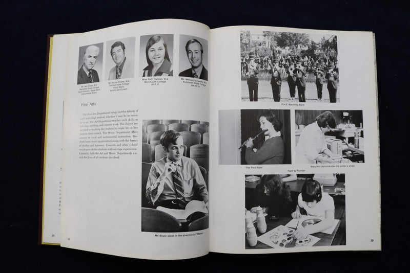 1974 KARUX PHILLIPSBURG HIGH SCHOOL YEARBOOK- PHILLIPSBURG, NEW JERSEY - YB 3461