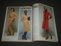 1977 JANUARY/FEBRUARY VOGUE PATTERNS MAGAZINE - FASHION - SP 5802