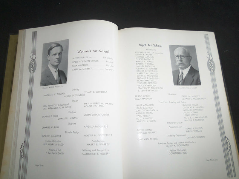 1933 THE CABLE COOPER UNION SCHOOL YEARBOOK - NEW YORK, NEW YORK - YB 2521
