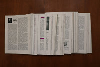 1946-1949 JUNIOR NATURAL HISTORY MAGAZINE - LOT OF 36 - O 3926