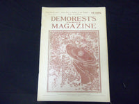 1898 NOVEMBER DEMOREST'S FAMILY MAGAZINE - GREAT ILLUSTRATIONS & ADS - ST 1821