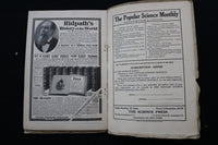 1915 JULY THE POPULAR SCIENCE MONTHLY MAGAZINE - K 2923