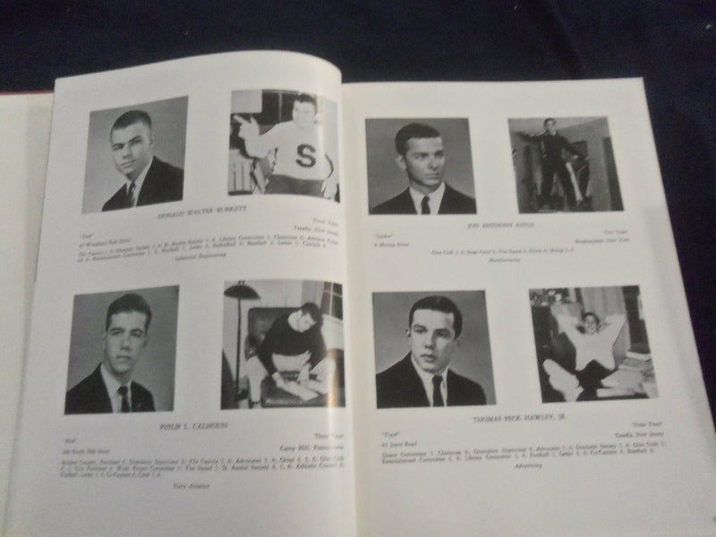 1958 THE PILLAR SALISBURY SCHOOL YEARBOOK - SALISBURY, CONNECTICUT - YB 2620