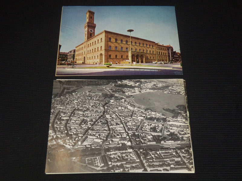 1960'S LEBENDIGES FURTH - GERMAN PORTFOLIO - DEN FREUNDEN DER STADT - K 2154