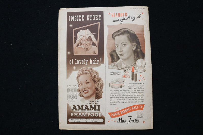 1948 JANUARY 17 PICTUREGOER MAGAZINE - BING CROSBY COVER - E 26030