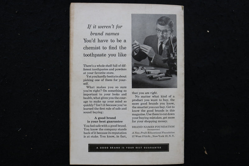 1957 FEBRUARY COMPACT MAGAZINE - NATALIE WOOD COVER - K 415