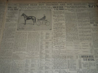 1905 MARCH 6 THE BOSTON HERALD - GREATEST CROWD WASHINGTON EVER HELD - BH 146