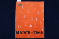1934 THE MARCH OF TIME - A HISTORY OF TIME MAGAZINE - SOFTCOVER - K 1431