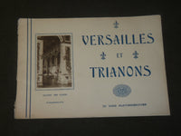 1920'S VERSAILLES ET TRIANONS VIEW BOOK - NICE PHOTOS - J 3549