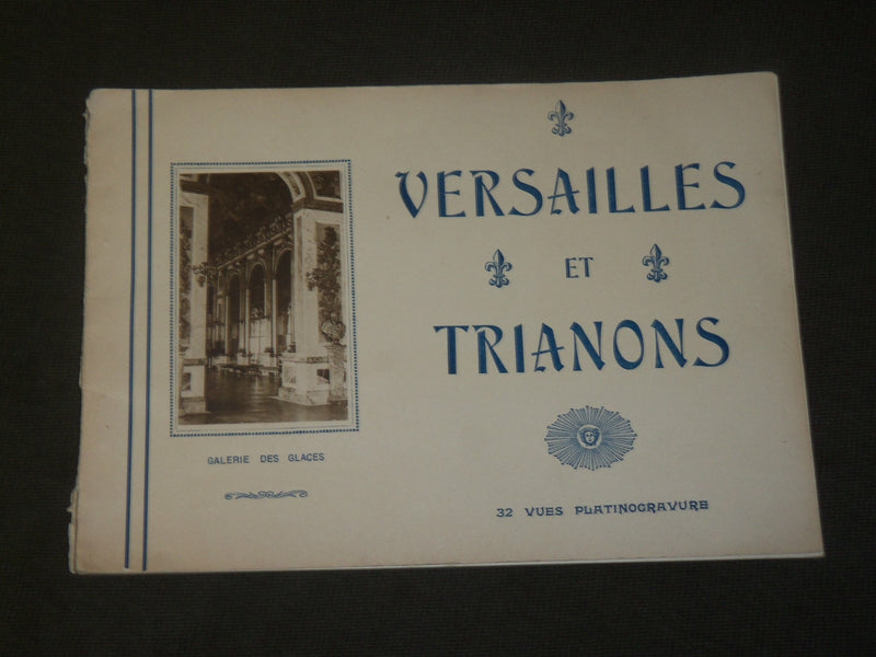 1920'S VERSAILLES ET TRIANONS VIEW BOOK - NICE PHOTOS - J 3549