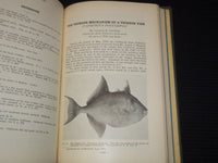 1930-1939 CALIFORNIA FISH AND GAME MAGAZINE BOUND VOLUME LOT OF 10 `- KD 10C