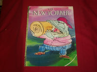 1993 APRIL 19 NEW YORKER MAGAZINE FRONT COVER ONLY - GREAT ART FOR FRAMING