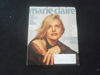 2019 MAY MARIE CLAIRE MAGAZINE - ELISABETH MOSS 2-SIDED COVER - ST 734J