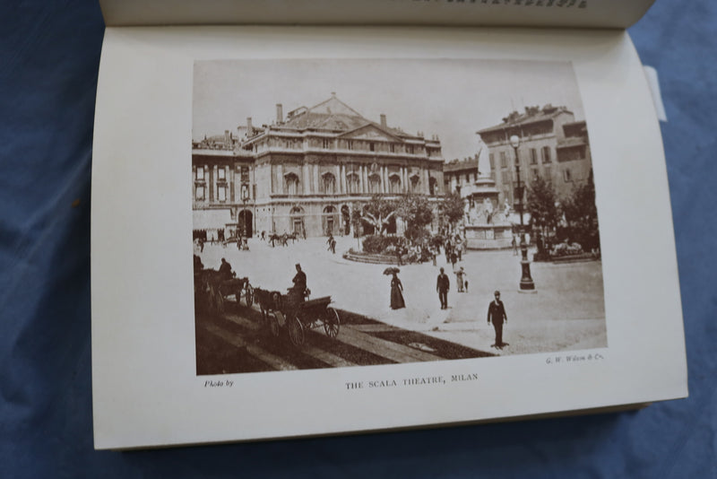 1908 ITALY OF THE ITALIANS HARDCOVER BOOK BY HELEN ZIMMERN- KD 9487