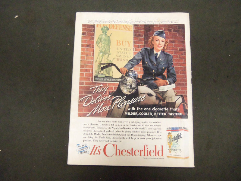 1942 JULY 14 LOOK MAGAZINE - UNITED WE STAND - GREAT PHOTOS AND ADS - ST 1509