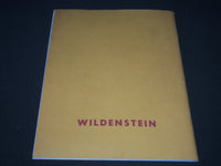 1956 APRIL 5 - MAY 6 GAUGUIN LOAN EXHIBITION SOFTCOVER CATALOG - ST 5196