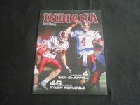 2010 NOV 20 FOOTBALL PROGRAM - INIDANA UNIVERSITY VS PENN STATE UNIV - B 5534F