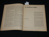 1957 SEPT/OCT LIBERATION MAGAZINE - A. J. MUSTE - DOUBLE NUMBER ISSUE - J 6993
