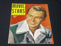 1945 JANUARY MOVIE STARS PARADE MAGAZINE - ALAN LADD COVER - E 15804